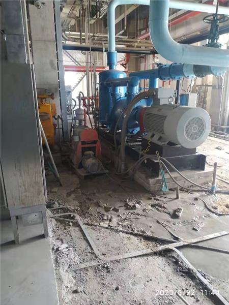 三门峡设备基础下沉注浆加固